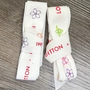Louis Vuitton x Takashi Murakami Multicolor Monogram Ribbons LV x TM